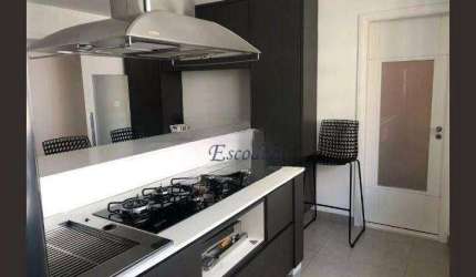 Apartamento com 3 dormitórios à venda, 204 m² por R$ 2.300.000,00 - Campo Belo - São Paulo/SP