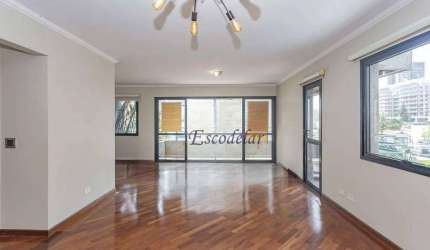 Apartamento com 3 dormitórios, 136 m² - venda por R$ 1.550.000,00 ou aluguel por R$ 9.845,33 - Brooklin Novo - São Paulo/SP