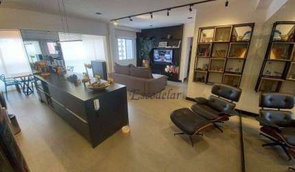 Apartamento com 1 dormitório à venda, 68 m² por R$ 1.100.000,00 - Chácara Santo Antônio - São Paulo/SP