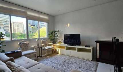 Apartamento com 3 dormitórios para alugar, 107 m² por R$ 11.640,00 - Itaim Bibi - São Paulo/SP