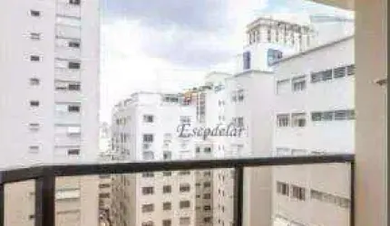 Apartamento para alugar, 47 m² por R$ 5.000,00 - Cerqueira César - São Paulo/SP