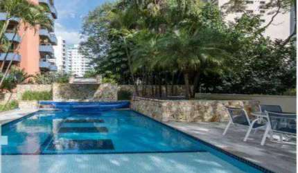 Apartamento com 4 suítes ,4 vagas- 228 m²-à venda -Moema fora de rota