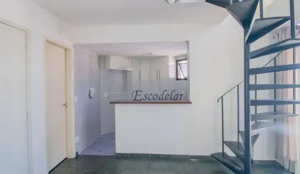 Apartamento Duplex com 1 dormitório à venda, 45 m² por R$ 640.000,00 - Itaim Bibi - São Paulo/SP