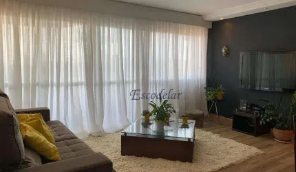 Apartamento com 3 dormitórios à venda, 132 m² por R$ 1.200.000,00 - Chácara Santo Antônio - São Paulo/SP
