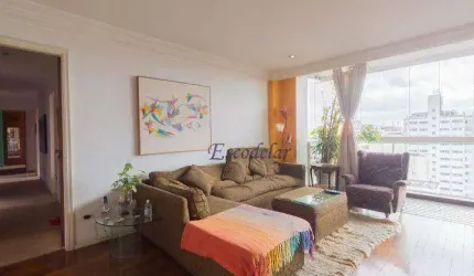 Apartamento com 4 dormitórios à venda, 210 m² por R$ 2.400.000,00 - Campo Belo - São Paulo/SP