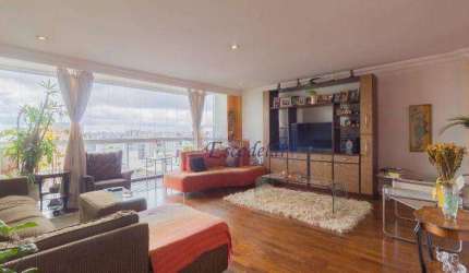 Apartamento com 4 dormitórios à venda, 210 m² por R$ 2.400.000,00 - Campo Belo - São Paulo/SP