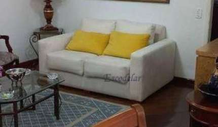 Apartamento com 3 dormitórios à venda, 134 m² por R$ 950.000,00 - Chácara Inglesa - São Paulo/SP