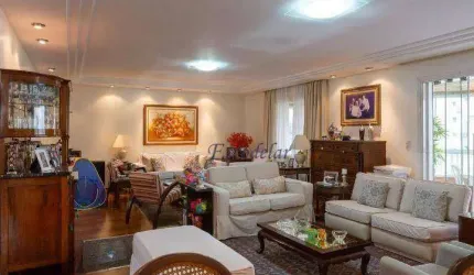 Apartamento com 4 dormitórios, 350 m² - venda por R$ 3.850.000,00 ou aluguel por R$ 24.000,00 - Perdizes - São Paulo/SP