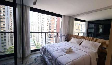 Studio com 1 dormitório para alugar, 27 m² por R$ 7.500,00 - Itaim Bibi - São Paulo/SP