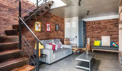 Cobertura à venda, 142 m² por R$ 3.000.000,00 - Vila Olímpia - São Paulo/SP