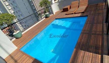 Cobertura à venda, 220 m² por R$ 8.700.000,00 - Itaim Bibi - São Paulo/SP