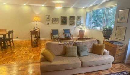 Apartamento com 2 dormitórios à venda, 123 m² por R$ 2.050.000,00 - Jardim Paulista - São Paulo/SP