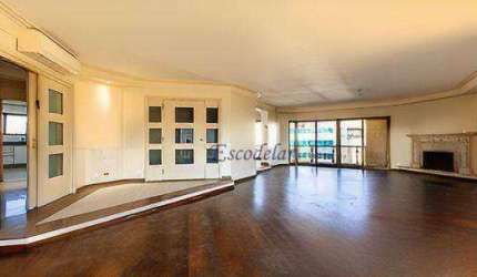 Apartamento com 4 dormitórios à venda, 270 m² por R$ 2.862.000,00 - Santa Cecília - São Paulo/SP