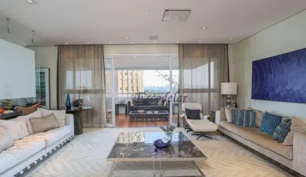 Apartamento com 4 dormitórios à venda, 317 m² por R$ 6.000.000 - Alto de Pinheiros