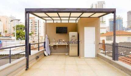 Casa com 3 dormitórios à venda, 202 m² por R$ 3.400.000,00 - Perdizes - São Paulo/SP