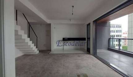 Apartamento Duplex com 1 dormitório à venda, 97 m² por R$ 1.717.000,00 - Itaim Bibi - São Paulo/SP