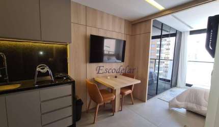 Studio com 1 dormitório para alugar, 27 m² por R$ 7.500,00/mês - Itaim Bibi - São Paulo/SP