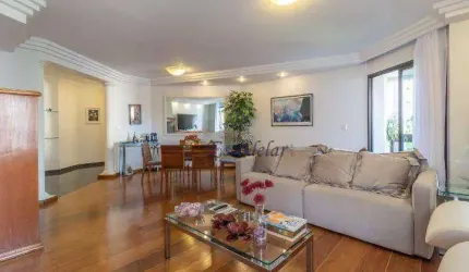 Apartamento para alugar, 146 m² por R$ 18.638,75/mês - Vila Olímpia - São Paulo/SP