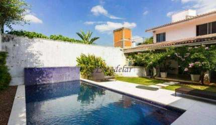 Casa com 4 dormitórios à venda, 350 m² por R$ 5.200.000,00 - Alto de Pinheiros - São Paulo/SP