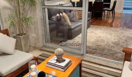 Apartamento com 2 dormitórios à venda, 110 m² por R$ 1.050.000,00 - Panamby - São Paulo/SP