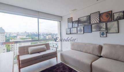 Apartamento com 2 dormitórios à venda, 77 m² por R$ 1.600.000,00 - Itaim Bibi - São Paulo/SP