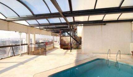 Cobertura para alugar, 630 m² por R$ 37.500,02/mês - Moema - São Paulo/SP