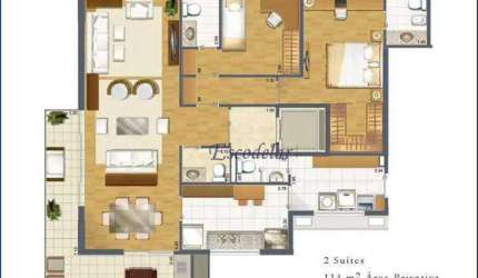 Apartamento com 3 dormitórios para alugar, 115 m² por R$ 10.051,01/mês - Vila Pompeia - São Paulo/SP