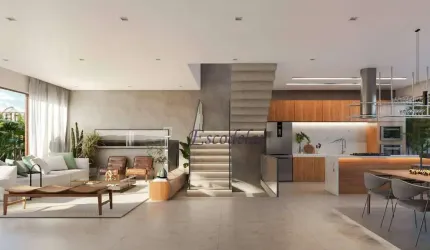 Casa com 4 dormitórios à venda, 603 m² por R$ 5.000.000,00 - Vila Madalena - São Paulo/SP
