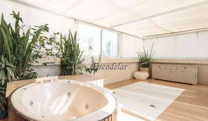 Cobertura com 4 dormitórios à venda, 340 m² por R$ 4.980.000,00 - Jardim Paulista - São Paulo/SP