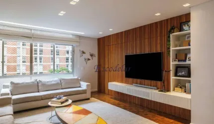 Apartamento com 3 dormitórios à venda, 216 m² por R$ 3.900.000,00 - Jardim América - São Paulo/SP