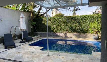 Casa com 4 dormitórios à venda, 390 m² por R$ 3.900.000,00 - Chácara Monte Alegre - São Paulo/SP