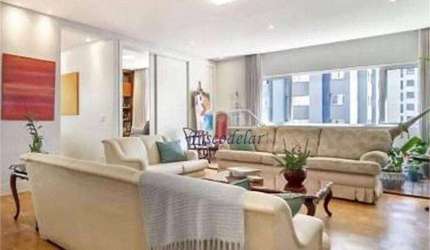 Apartamento com 3 dormitórios à venda, 204 m² por R$ 2.150.001,00 - Jardim Paulista - São Paulo/SP