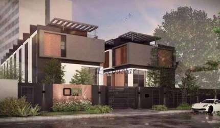 Casa com 3 dormitórios à venda, 213 m² por R$ 2.500.000,00 - Campo Belo - São Paulo/SP