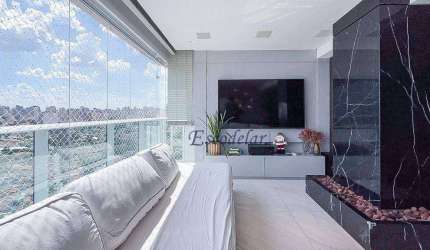 Apartamento à venda, 124 m² por R$ 1.900.000,00 - Aclimação - São Paulo/SP