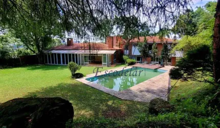Casa para comprar com 6 quartos(4 suítes)muito verde, 2.726m² terreno - Morumbi - São Paulo/SP
