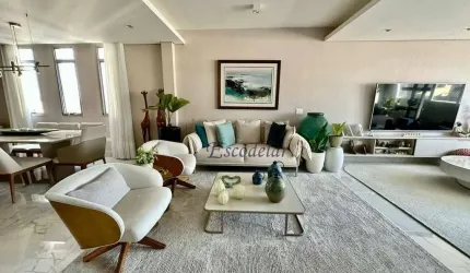 Apartamento com 3 dormitórios à venda, 212 m² por R$ 4.700.000,00 - Vila Nova Conceição - São Paulo/SP