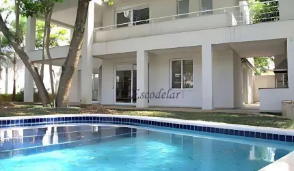 Casa com 4 dormitórios à venda, 857 m² por R$ 6.500.000,00 - Jardim Petrópolis - São Paulo/SP