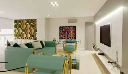 Apartamento com 3 dormitórios à venda, 208 m² no Jardim Paulista - São Paulo/SP