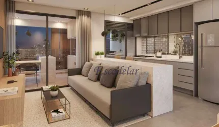 Apartamento com 2 dormitórios à venda, 71 m² por R$ 1.500.000,00 - Pinheiros - São Paulo/SP