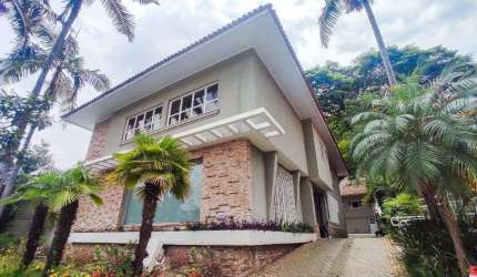 Casa com 6 dormitórios para alugar, 429 m² por R$ 29.559,40/mês - Pacaembu - São Paulo/SP