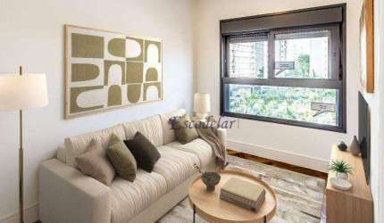 Apartamento com 3 dormitórios à venda, 127 m² por R$ 4.215.000,00 - Jardim Paulista - São Paulo/SP
