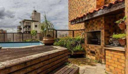 Cobertura Duplex com 3 Suítes à Venda, 357 m² no  Morumbi