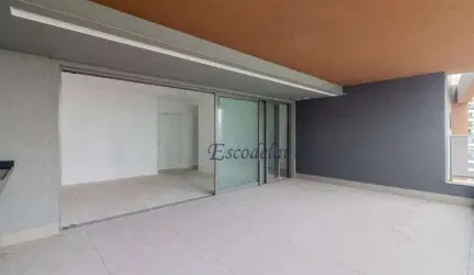 Apartamento com 3 dormitórios à venda, 158 m² por R$ 3.030.000,00 - Brooklin - São Paulo/SP
