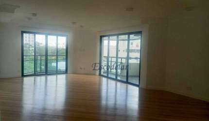 Apartamento com 4 dormitórios/2 suítes Quadra de Tênis/  para alugar, 273 m² Moema - São Paulo/SP
