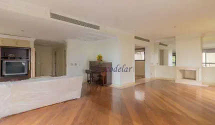 Apartamento para alugar, 330 m² por R$ 65.000,01/mês - Moema - São Paulo/SP