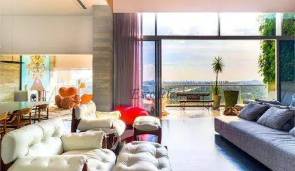 Apartamento com 4 suítes à venda, 327 m² por R$ 15.000.000 - Alto de Pinheiros - São Paulo/SP