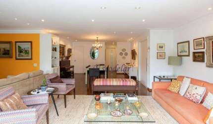 Apartamento com 3 suítes 3 vagas Lazer à venda por R$ 3.090.000 - Vila Nova Conceição - São Paulo/SP