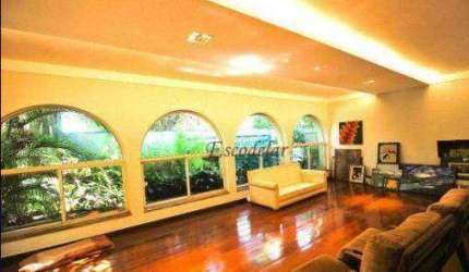 Casa com 5 dormitórios à venda, 400 m² por R$ 7.800.000,01 - Jardim Paulistano - São Paulo/SP