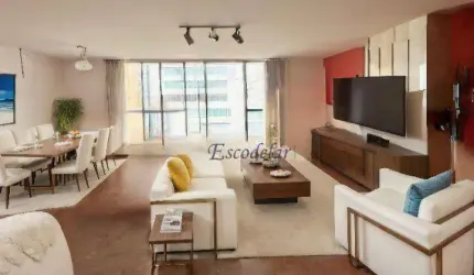 Apartamento à venda, 280 m² por R$ 2.380.000,00 - Vila Buarque    Higienopolis - São Paulo/SP