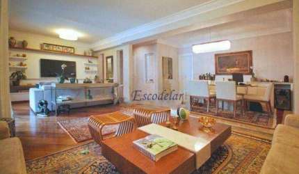 Apartamento com 3 dormitórios à venda, 173 m² por R$ 2.750.000,00 - Campo Belo - São Paulo/SP